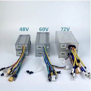 ชุดควบคุมมอเตอร์ไร้แปรงถ่านยี่ห้อ Yunli รุ่น 9Mosfets ติดตั้งง่าย 25A 28A สำหรับสกู๊ตเตอร์ไฟฟ้า 48V/52V/60V ขายส่ง - Product Image 3