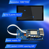 Placa de Circuito Impreso Ebyte Ecb31-pb, una SBC Industrial del Tamaño de una Raspberry Pi Modelo A con Soc Allwinner T113-s3 o T113-s4