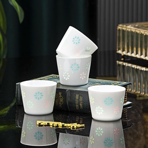 Tasse en céramique Jingdezhen Linglong en forme de bouche de cochon, superbe, unique et élégante, pour la maison et les affaires - Product Image 2