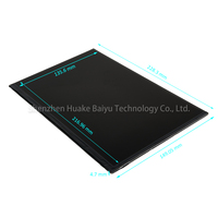 BOE Endüstriyel Tablet Ekranı IPS EDP 30PIN Arayüzü 1280*800 HD LCD Ekran Paneli 10.1" GV101WXM-N81 LED Sürücü 300cd/m 800:1