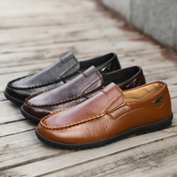 Chaussures décontractées pour hommes en livraison directe, grandes tailles 39-48, antidérapantes et respirantes, chaussures de conduite pour hommes