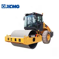 Xcmg公式16トン振動ロードローラーxs163jシングルドラムロードローラーマシン販売