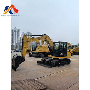 Mini excavatrices Caterpillar d'occasion de 8 tonnes Cat 308 307 306 305.5 303.5 Pelleteuse sur chenilles - Product Image 2