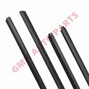 Kit de 4 joints d'étanchéité extérieurs pour vitres de portières Suzuki <span class=keywords><strong>Swift</strong></span> 2005-2010 (modèles KEI/<span class=keywords><strong>Swift</strong></span> 2005-2010) - Product Image 5