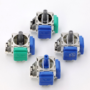 K-Silver JS13 Pro+ TMR 3Dアナログ磁気抵抗ホールジョイスティック（PS5 Edge、PS4、Xbox Oneコントローラー用、電磁式） - Product Image 1