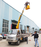 Grue hydraulique compacte HAOY de 1,3 tonne pour camionnette, idéale pour les ateliers agricoles et le levage d'équipements