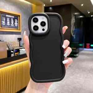 Funda Protectora para Teléfono con Patrón Mate de TPU Flexible y Suave al Tacto para iPhone 16 16Plus 16Pro 16 ProMax, Resistente a Golpes - Product Image 5