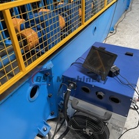 Machine de formage à froid automatique haute efficacité pour boîtes électriques métalliques, pour tôles d'acier, pour la construction, fabriquée en Chine