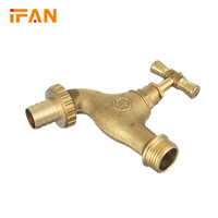 IFAN Professional Supply R Series Water Bibcock Robinet d'eau couleur laiton 1/2-3/4 "Robinet d'eau