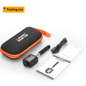 جهاز اختبار الصلابة الرقمي المصغر SNDWAY SW-6200 للمعادن والفولاذ المقاوم للصدأ - Product Image 4