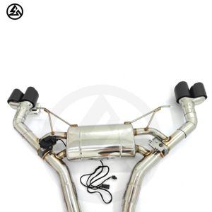 Rétroaction réelle CSZ SS304 X3 M40i Échappement pour BMW X3 G01 X4 G02 M40i B58 3.0T Valvetronic Silencieux En Acier Inoxydable Catback - Product Image 3