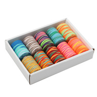 10 bobines de fil à coudre multicolores dégradées pour la couture, le quilting et la broderie, accessoire de vêtement