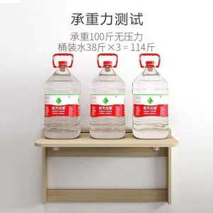 Escritorio Plegable Invisible Moderno para Montar en la Pared, Hecho de Madera Sólida, Multifuncional, Duradero, para Oficina en Casa, Color Personalizado - Product Image 6