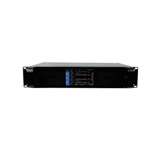 SP Series 4 X 1300W 8ohm Class-TD Power Amplifier with High-efficicency and Great Power Value