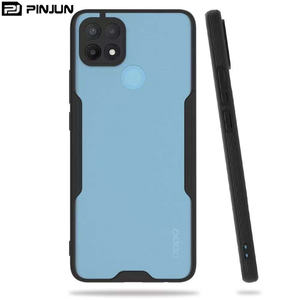 PINJUN Slim antichoc accessoires de téléphone anti-rayures couverture arrière 0.3mm Ultra mince coque de téléphone pour <span class=keywords><strong>Realme</strong></span> <span class=keywords><strong>C21</strong></span> C67 C51 C53 C55 C33 - Product Image 6