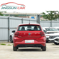 Auto Polo a Precio Económico y con Buena Acogida, Hatchback de 5 Puertas y 5 Asientos, Coche Pequeño a Gasolina con Volante a la Izquierda