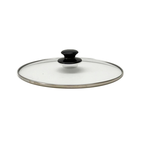 <span class=keywords><strong>Couvercle</strong></span> en verre trempé ovale durable de type C pour mijoteuse, <span class=keywords><strong>couvercle</strong></span> de <span class=keywords><strong>couvercle</strong></span> de mijoteuse 252*331mm, vue dégagée et performance durable - Product Image 1