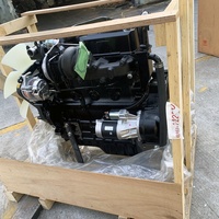 Ensemble moteur diesel Komatsu S4D106-1FA pour Yanmar 4D106 4TNV106T, moteur complet 4.412L 4TNV106-S2FB