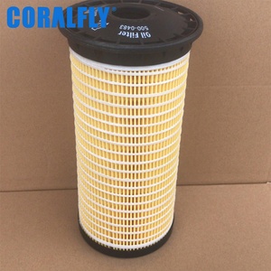 กรองน้ำมันเครื่องดีเซลรถขุด CORALFLY รุ่น 500-0480 5000480 500-0483 5000483 LF3338 สำหรับมาตรฐาน ISO/TS 16949 - Product Image 2