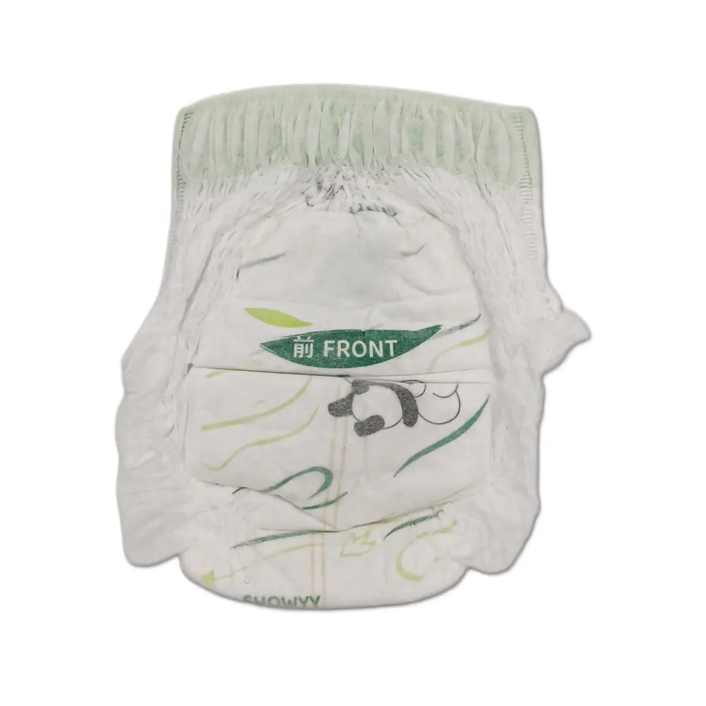 Fraldas descartáveis super absorventes de marca personalizada de fábrica, fraldas e fraldas para bebês sonolentos, fraldas para crianças
