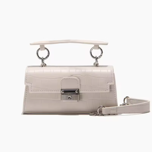 Nouveau sac bandoulière en cuir personnalisé, sac à main tendance pour femmes - Product Image 2