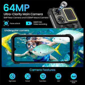 Teléfono Inteligente Resistente LAGENIO Rhino 1 Pro 8+256GB, Compatible con ESIM, 12000mAh, Cámara de 64MP, NFC, Android 16, Linterna para Camping - Product Image 4