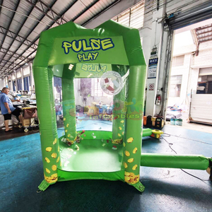 Divertida máquina inflable para robar dinero, juegos interactivos de team building al aire libre. - Product Image 3