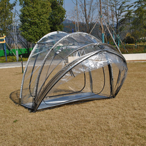 Tenda sportiva per 4 persone, tenda <span class=keywords><strong>in</strong></span> PVC, una camera da letto e soggiorno, veranda completamente trasparente per genitori e bambini che prendono il sole a singolo strato - Product Image 5