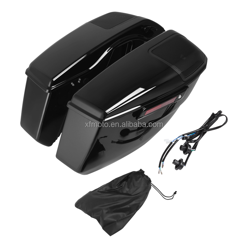 XF111591-GBB Hard Saddlebags Speaker Cutout Grill for Harley