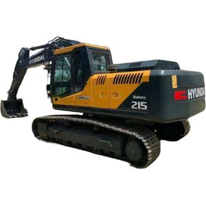 Excavadora Hyundai HX215 con motor Cummins Excavadora de orugas confiable de construcción coreana para trabajos de infraestructura y minería - Product Image 1