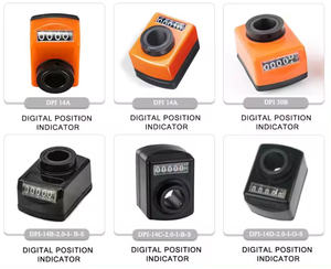 Contatore indicatore di posizione DPI 14 contatore meccanico per macchine per la lavorazione del legno con ingranaggi digitali - Product Image 6