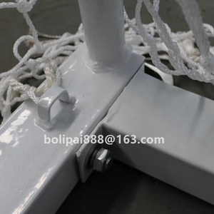 Premium Faltbares 3x2m Fußballtor, Professionelles Handballtor mit Fortschrittlicher Gerillter Netzmontage, Langlebiger Aluminiumstahl - Product Image 5