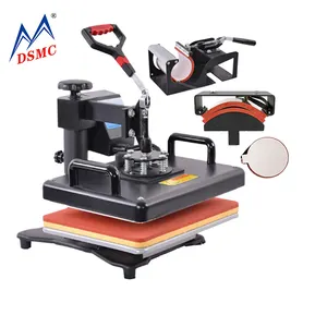 CE New Guangzhou Manual Combo Heat Press Sublimation Machine Printing 8 IN 1