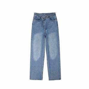 Ropa Nueva para Mujer PB&ZA 2025: Jeans de Tiro <span class=keywords><strong>Alto</strong></span>, Rectos, Cruzados y de Pierna Ancha, Estilo Europeo y Americano. - Product Image 6