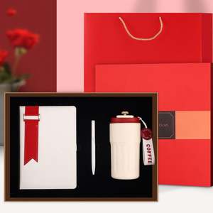 Vaso de Café con Aislamiento al Vacío de Doble Capa, Portátil, 450 ml, Vaso de Viaje para Auto, Juego de Regalo en Caja - Product Image 3