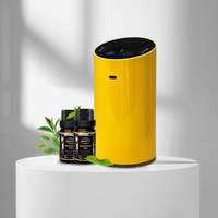 Nébuliseur sans eau rechargeable par USB portable, diffuseur de parfum sans eau pour la maison, purificateur d'air, diffuseur d'huiles essentielles