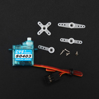 Servomoteur analogique sans noyau ultra-léger 4,3g Source Factory pour avion RC micro d'intérieur et système de contrôle DIY pour mini-bateau modèle