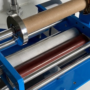 Machine automatique pneumatique à plateau tournant pour estampage à chaud et dorure - Product Image 6