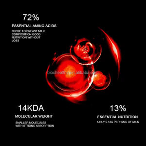 बायोक्रिच प्रोटीन स्पोर्ट्स सप्लीमेंट्स थोक गोल्ड स्टैंडर्ड मट्ठा प्रोटीन पाउडर ने मूल बॉडीबिल्डिंग सप्लीमेंट्स को अलग किया - Product Image 4