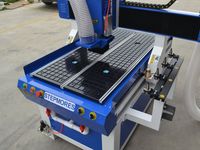 Petite machine CNC 6090 ATC, routeur à bois, NC Studio Syntec, moteur servo hybride pour la publicité, l'acrylique, le MDF, le métal