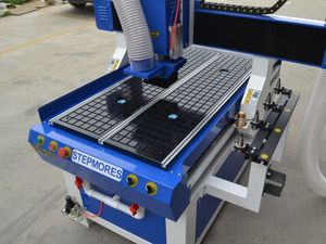 छोटी सी सी सी मशीन 6090 एटीसी लकड़ी राउटर एनएससी स्टूडियो सिंटेक हाइब्रिड सर्वो मोटर विज्ञापन के लिए 24x36 - Product Image 5