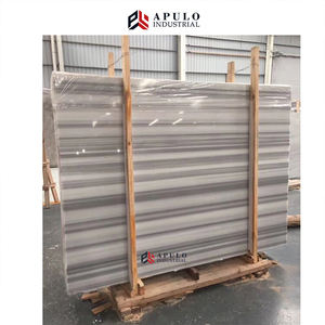 Lastre di Marmo Equator Lucidato a Basso Prezzo di Fabbrica, Marmo Bianco Zebrato Turco Importato <span class=keywords><strong>Marmara</strong></span>, Piastrelle in Marmo con Effetto <span class=keywords><strong>Marmara</strong></span> - Product Image 3