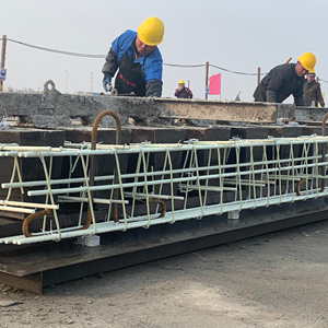 Barra de refuerzo ligera resistente a la corrosión, de fibra de vidrio, de polímero de poliéster, de plástico reforzado con fibra de vidrio - Product Image 6