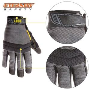 ENTE SAFETY High <strong>Warm</strong> Waterproof Light Duty Construction Protect Anti Vibration Mechanical Manufactur <strong>Work</strong> <strong>Gloves</strong> - Product Image 4