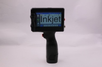 Imprimante à jet d'encre portable / Codeur intelligent pour l'impression de boîtes en carton / Imprimante de codes de lots manuelle avec date et heure