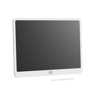 Tablette d'écriture LCD magnétique à écran horizontal de 11/13/16 pouces, tablette d'écriture éducative pour enfants, apprentissage précoce, planche à dessin, fonctionnement à un clic