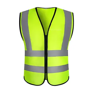 Security Construction Reflective Vest/High Vis Safety Reflective Vest Workwear/Customize Logo