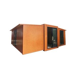 Modern <span class=keywords><strong>Smile</strong></span> Brand Triple-Bedroom One-Living Room Salle de bain Double-Wing Remorque Maison Pliante Mobile Sandwich Panel Container 1 - Product Image 2