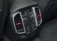 Glissière de ventilation pour Porsche Cayenne 2011-2017 958 92A – Clip de fixation de remplacement pour intérieur de voiture