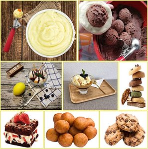 9 Kích thước hình thức cho Grips kích hoạt <span class=keywords><strong>Ice</strong></span> Cream muỗng Cookie Scoop với - Product Image 5
